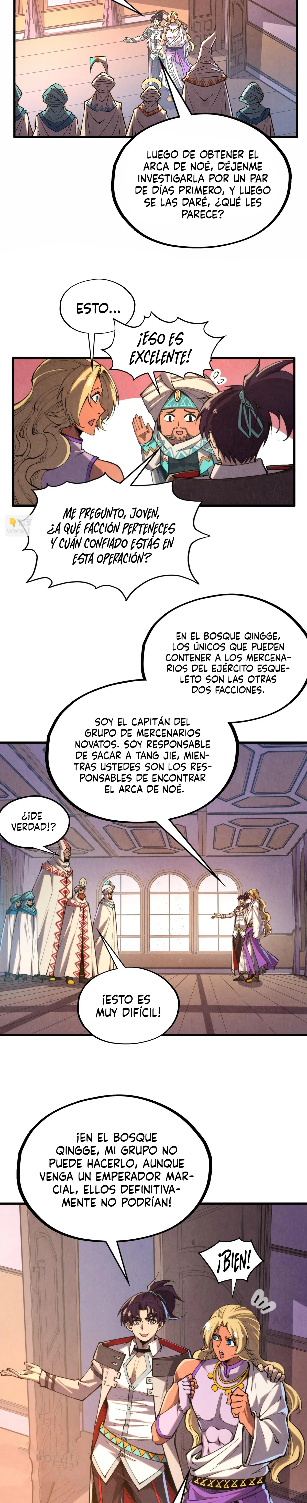 Eternal Deity Capítulo 329 en Línea - página 23