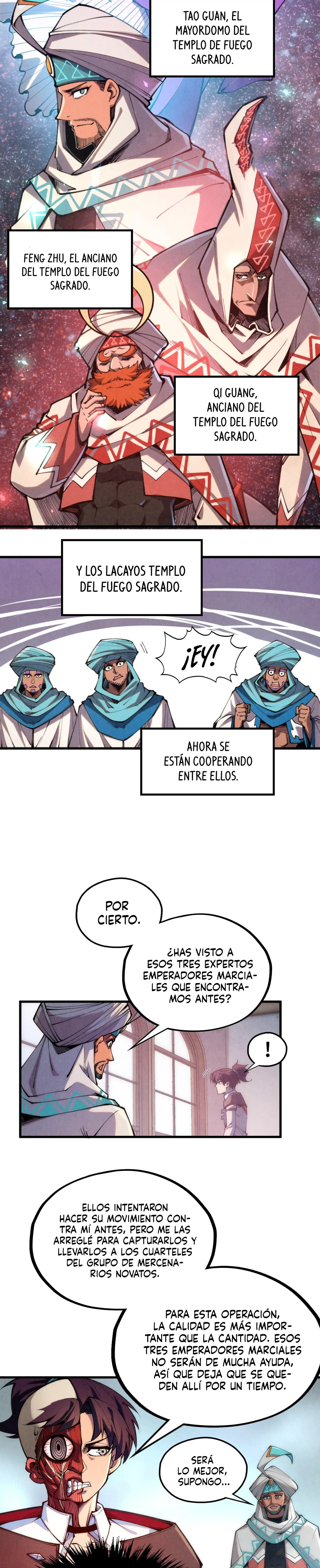 Eternal Deity Capítulo 329 en Línea - página 25