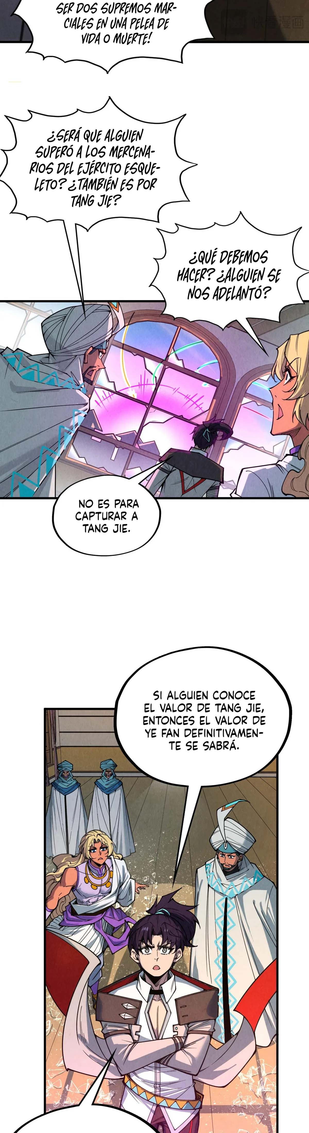 Eternal Deity Capítulo 329 en Línea - página 31