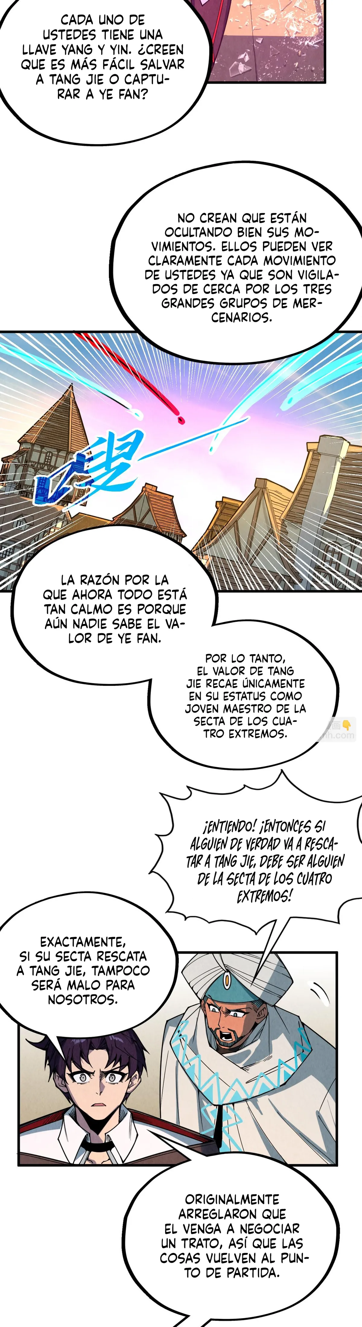 Eternal Deity Capítulo 329 en Línea - página 32
