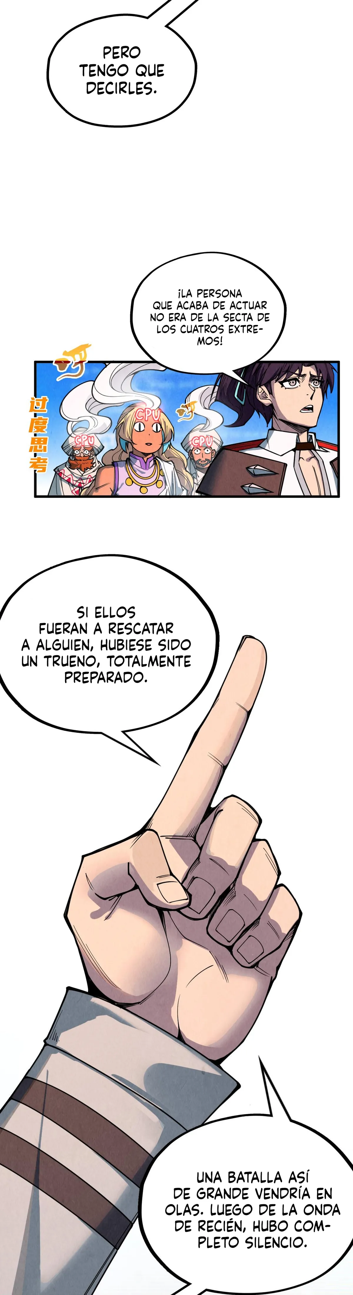 Eternal Deity Capítulo 329 en Línea - página 33
