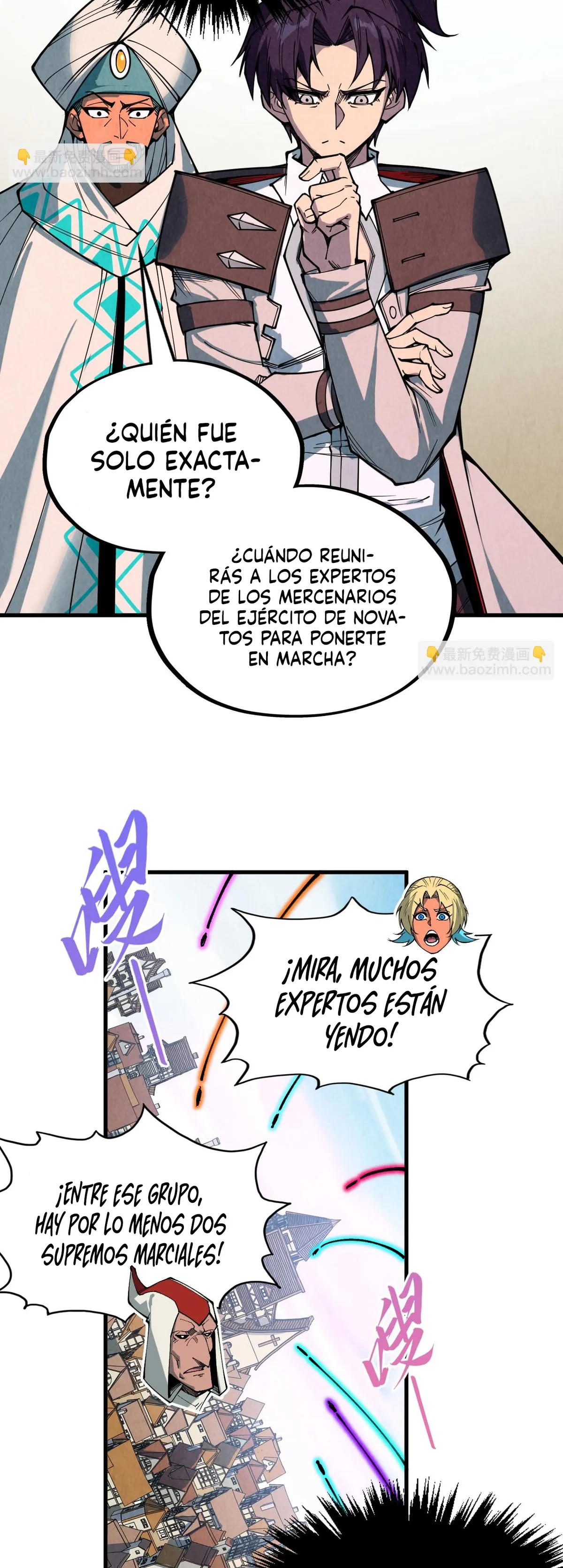 Eternal Deity Capítulo 329 en Línea - página 35
