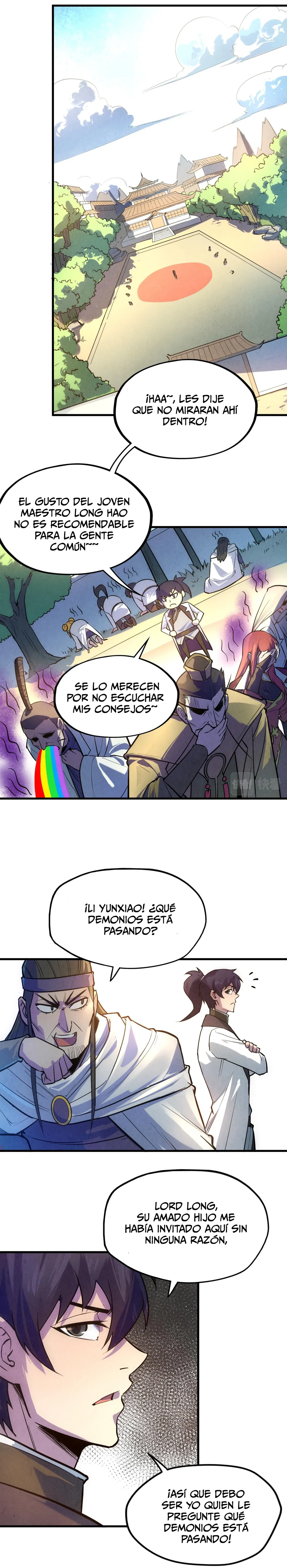 Eternal Deity Capítulo 33 en Línea - página 11