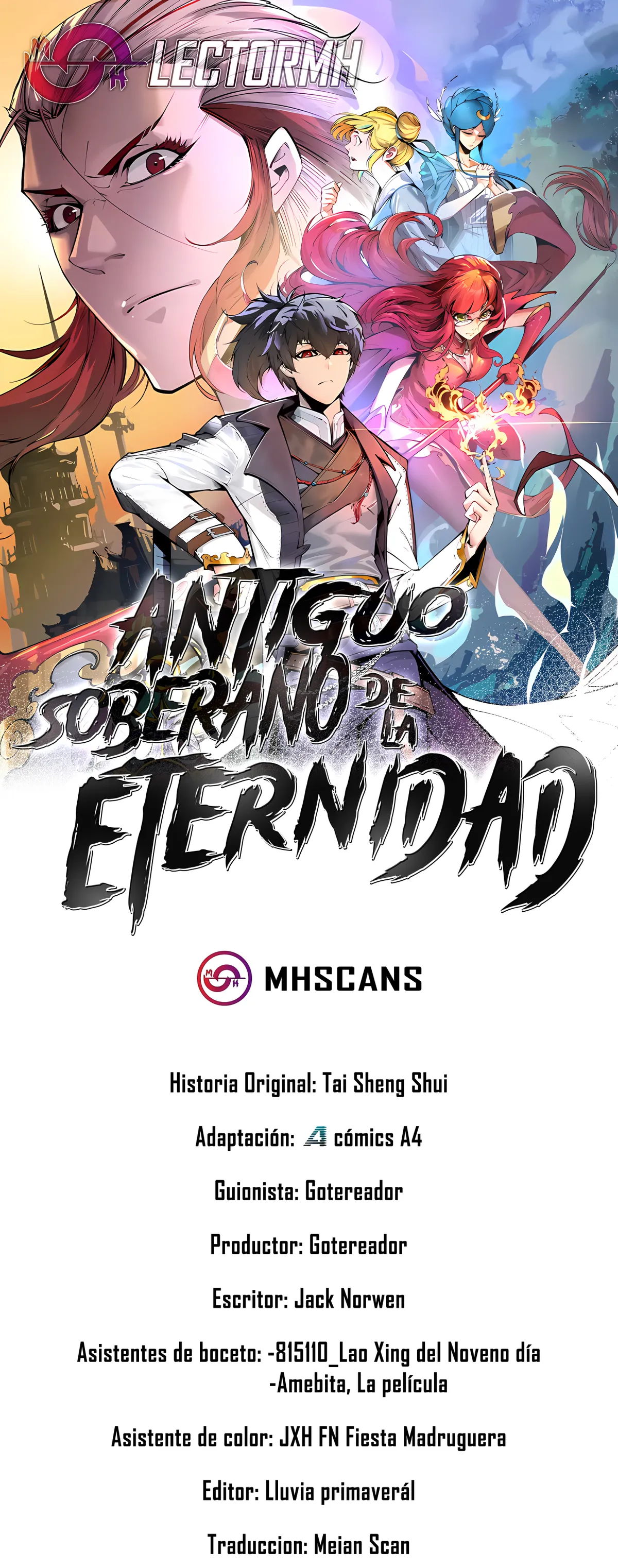 Eternal Deity Capítulo 330 en Línea - página 2