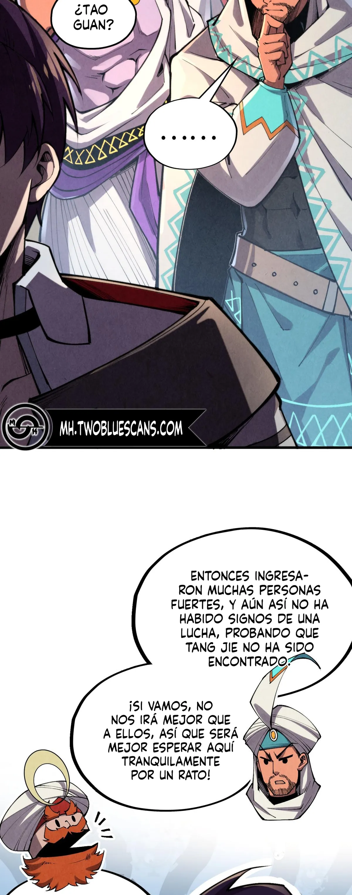 Eternal Deity Capítulo 330 en Línea - página 4