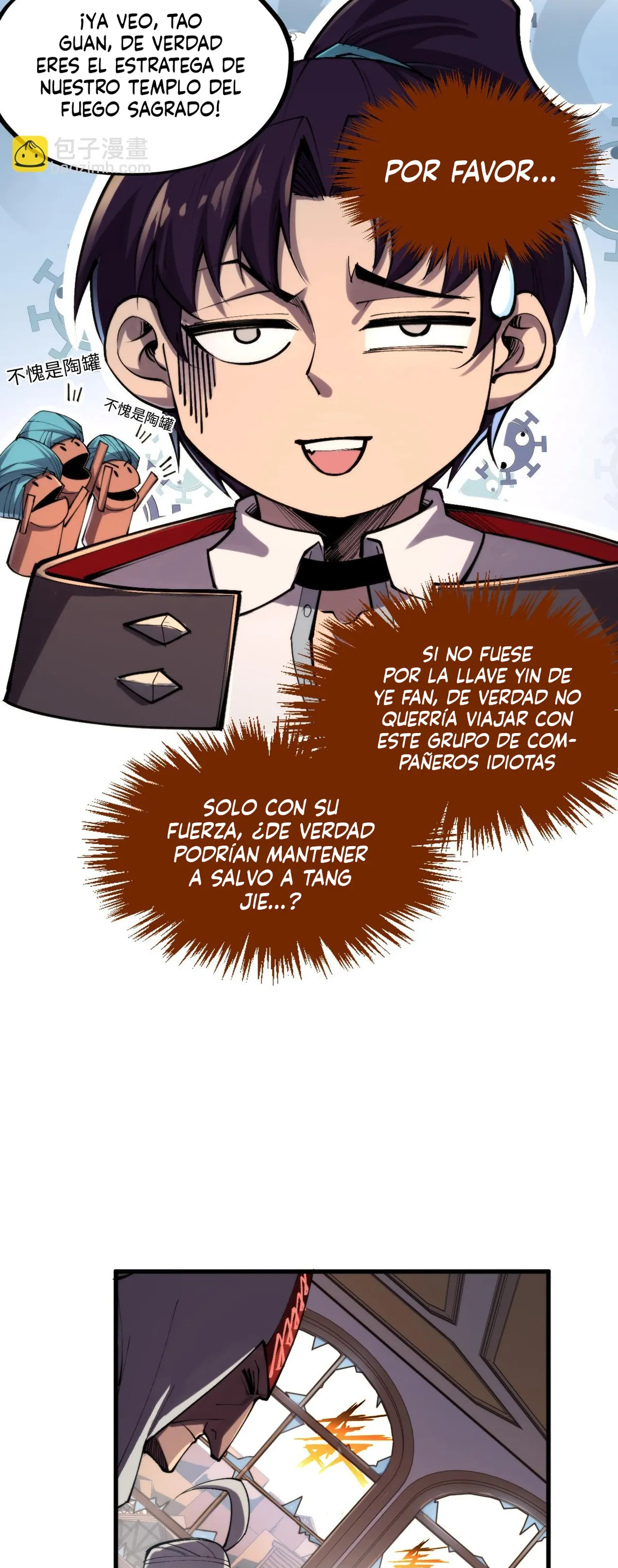 Eternal Deity Capítulo 330 en Línea - página 5