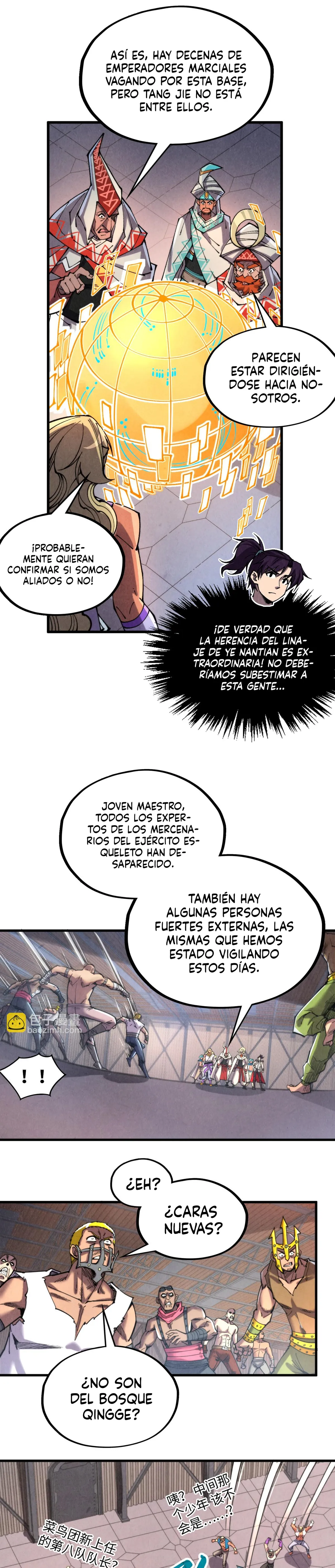 Eternal Deity Capítulo 330 en Línea - página 7