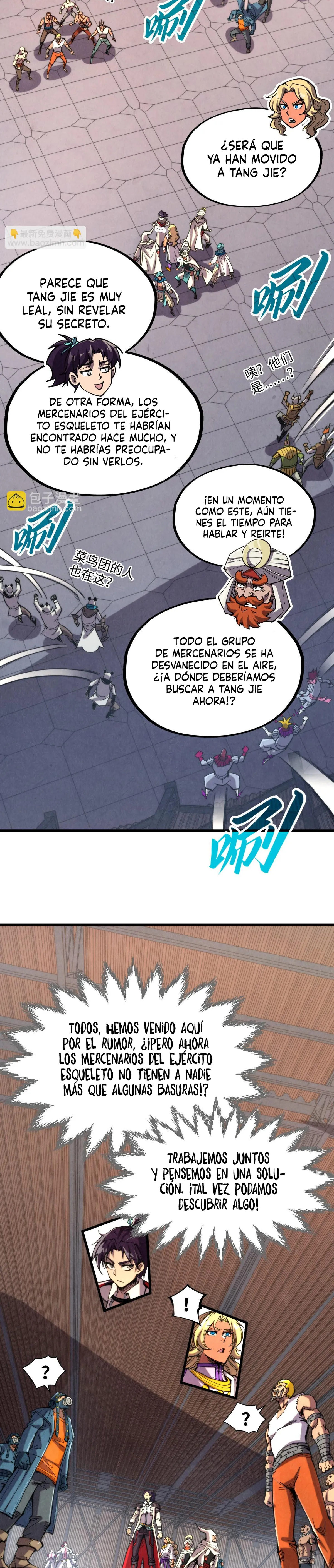 Eternal Deity Capítulo 330 en Línea - página 8