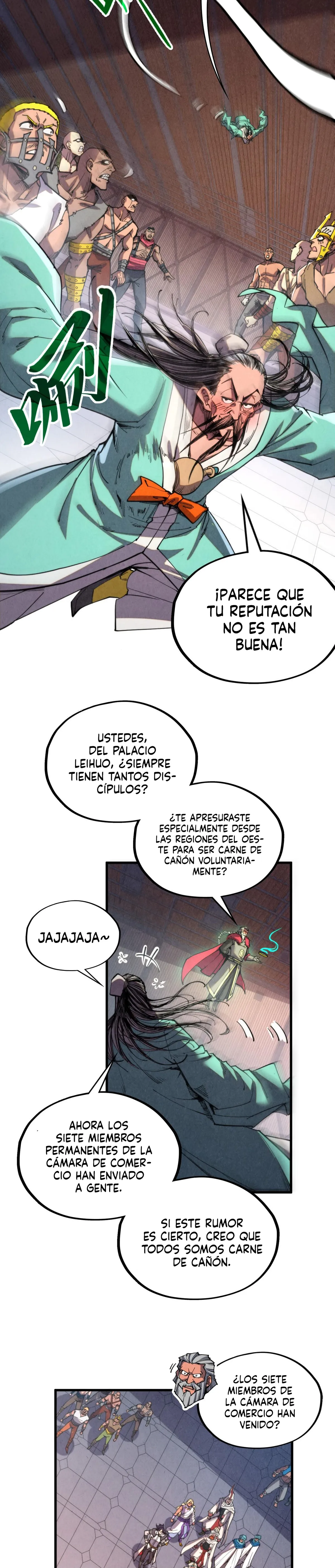 Eternal Deity Capítulo 330 en Línea - página 10