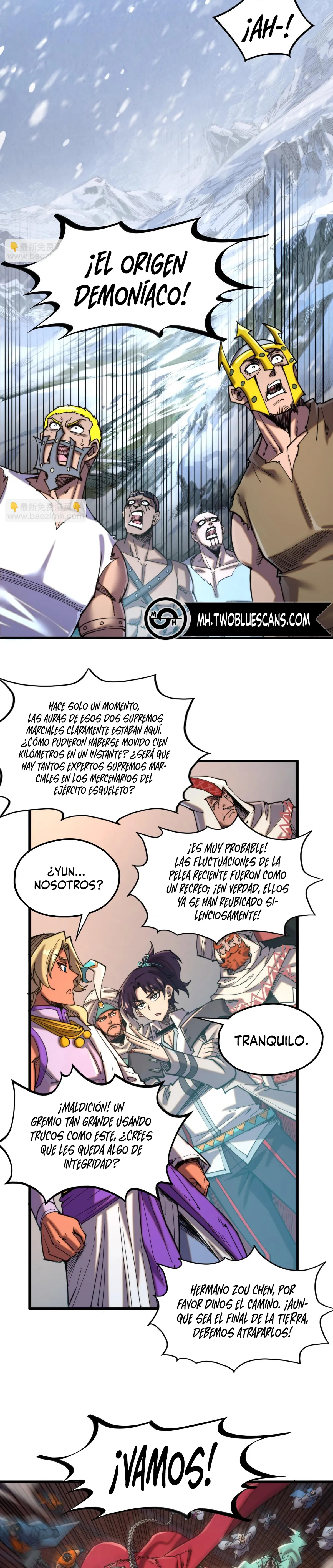 Eternal Deity Capítulo 330 en Línea - página 14
