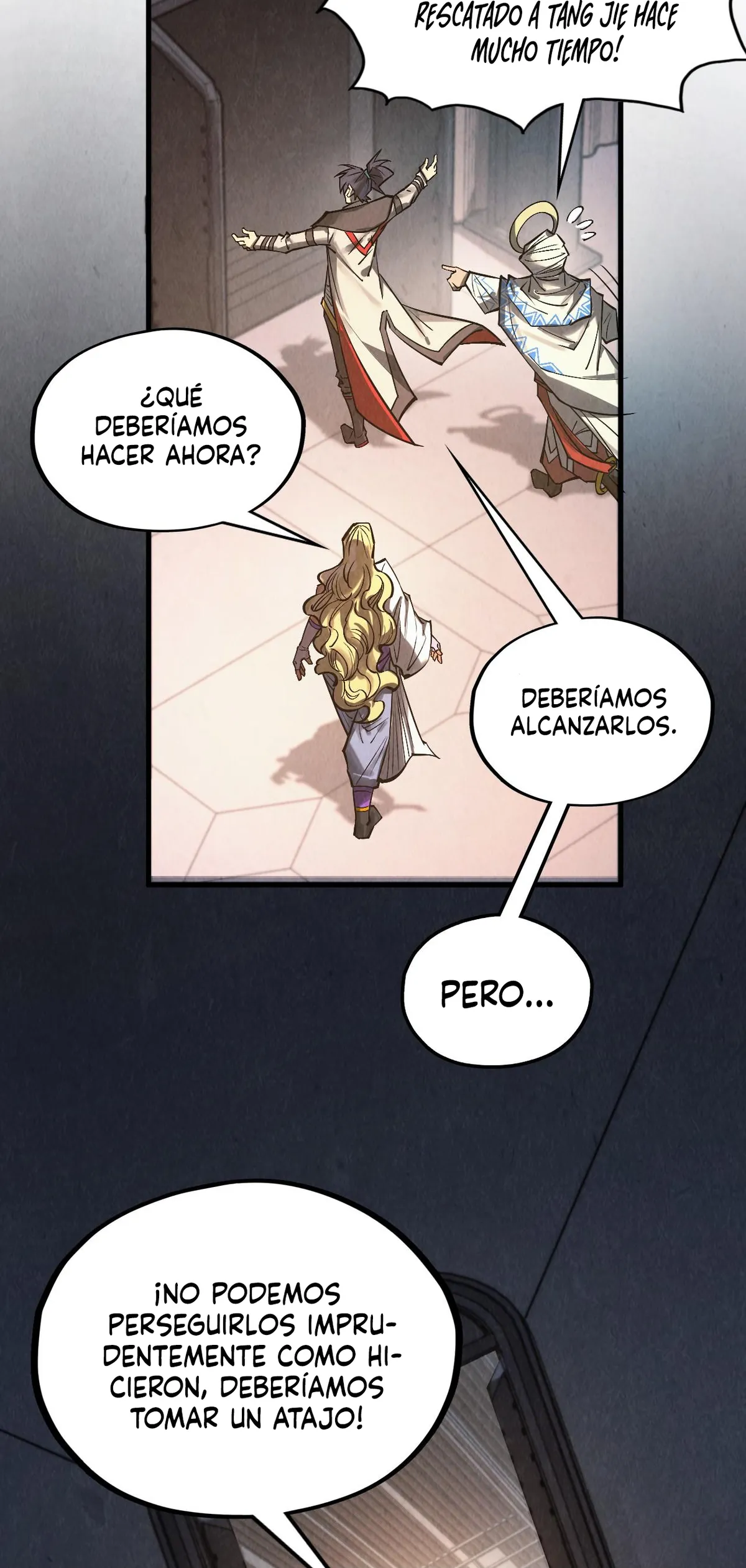 Eternal Deity Capítulo 330 en Línea - página 18