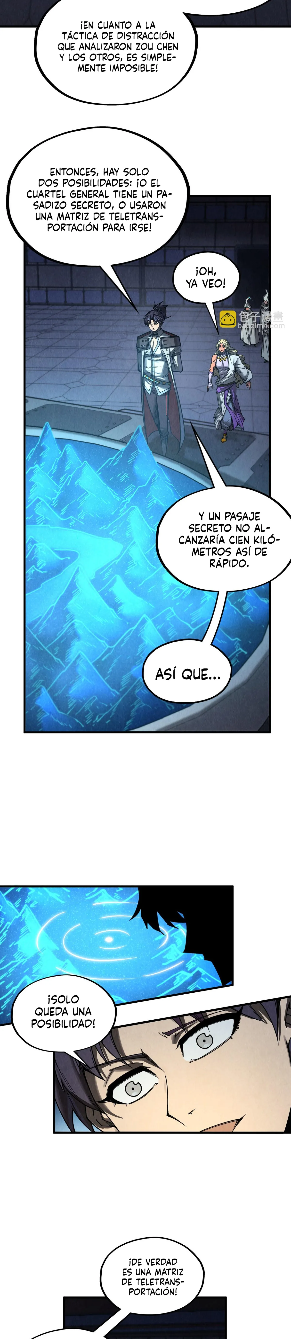 Eternal Deity Capítulo 330 en Línea - página 21