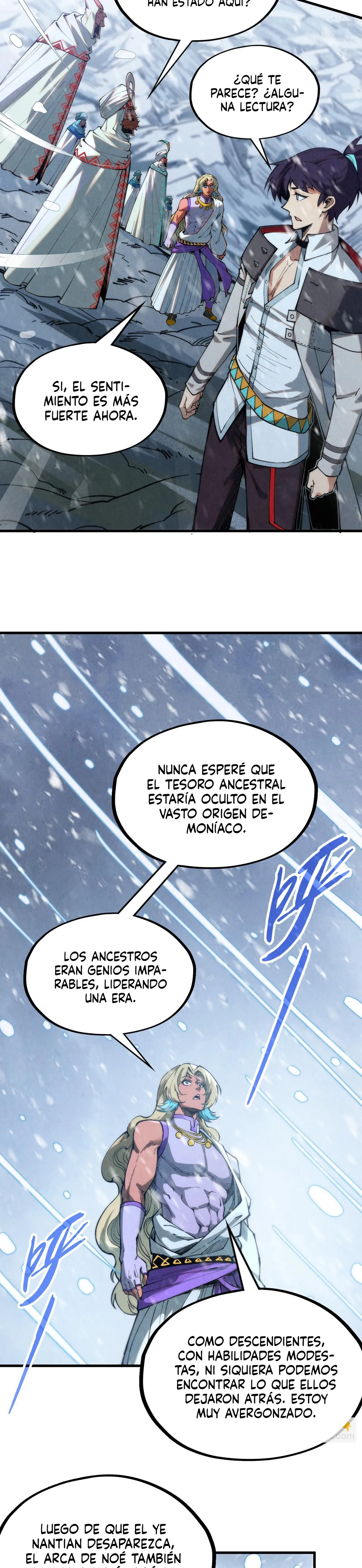 Eternal Deity Capítulo 330 en Línea - página 29