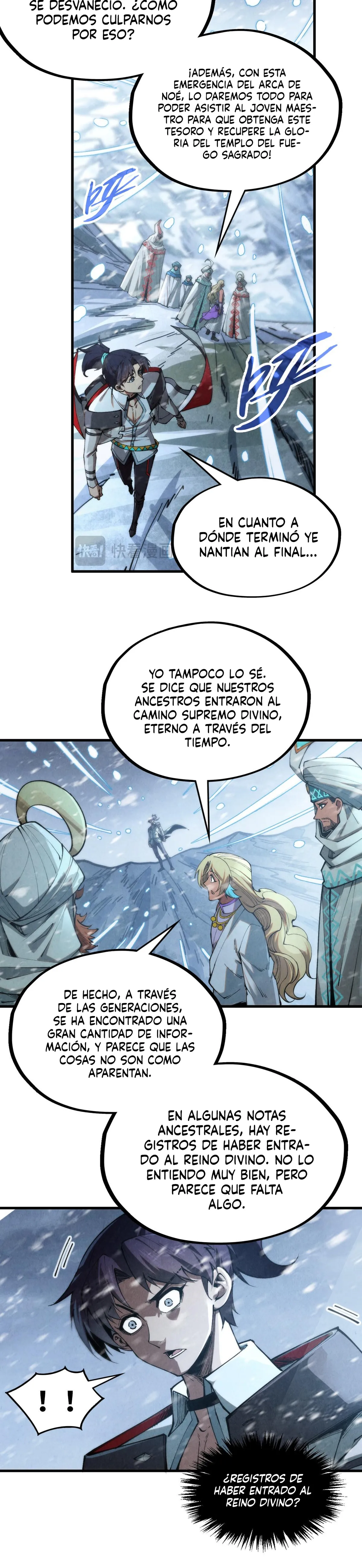 Eternal Deity Capítulo 330 en Línea - página 30