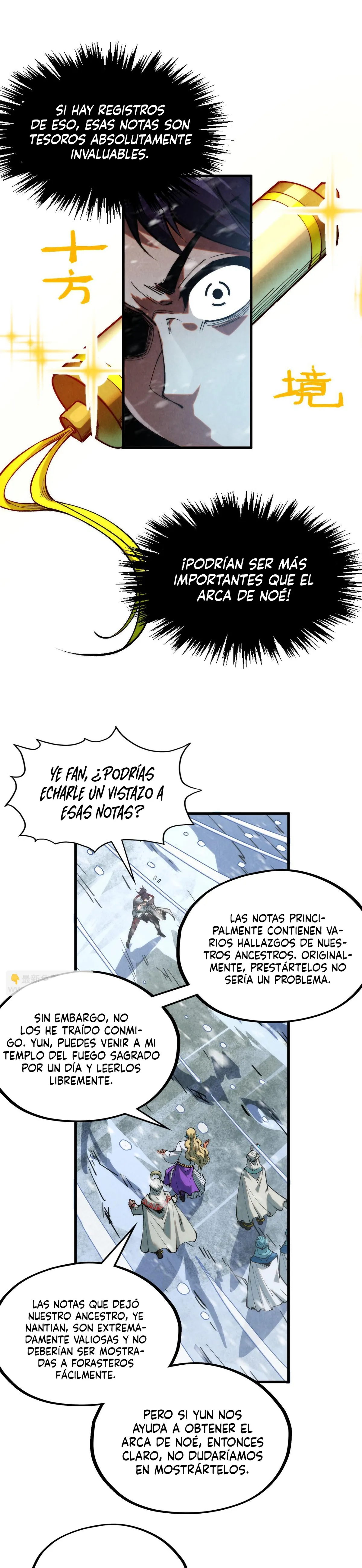 Eternal Deity Capítulo 330 en Línea - página 31