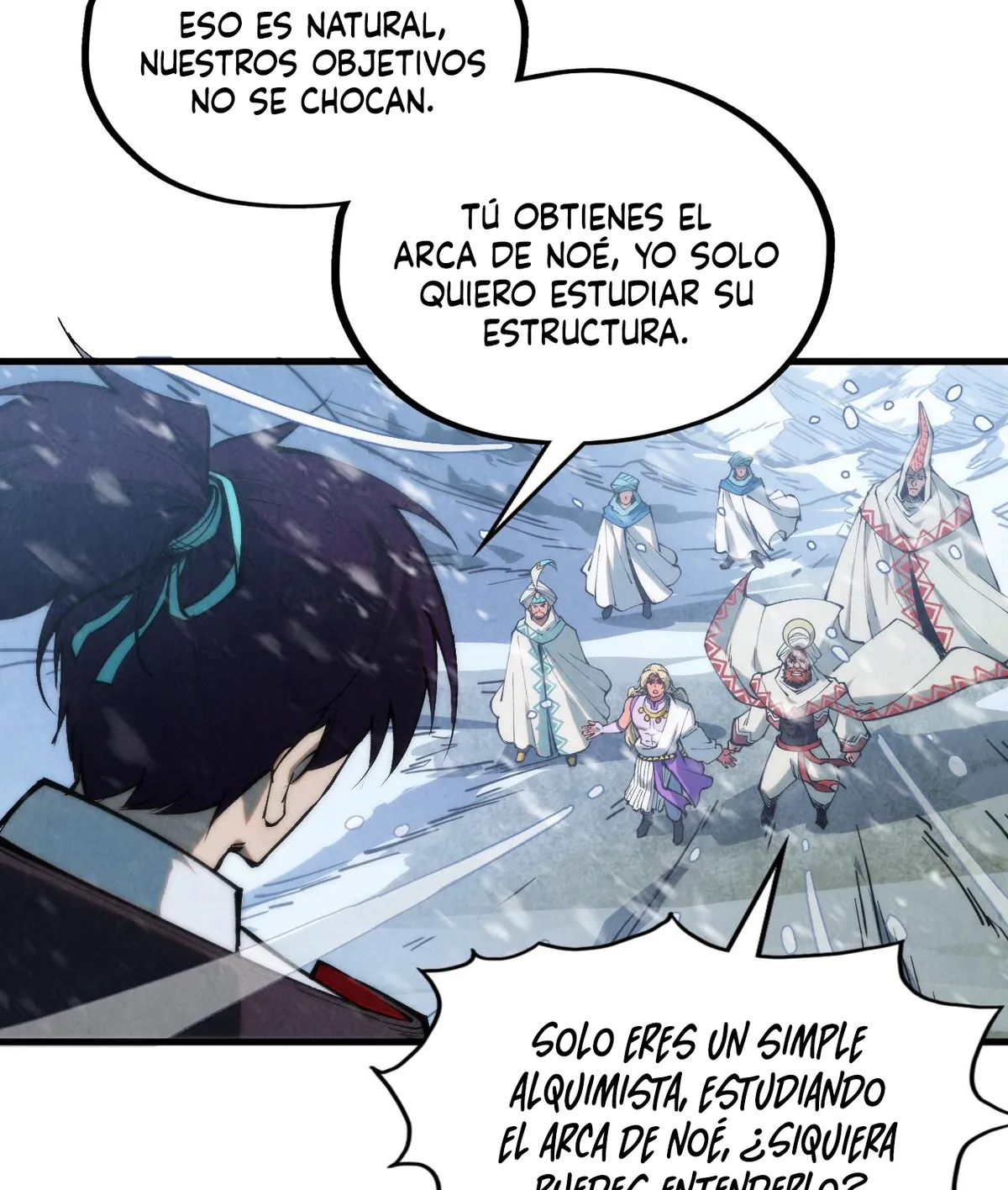 Eternal Deity Capítulo 330 en Línea - página 32