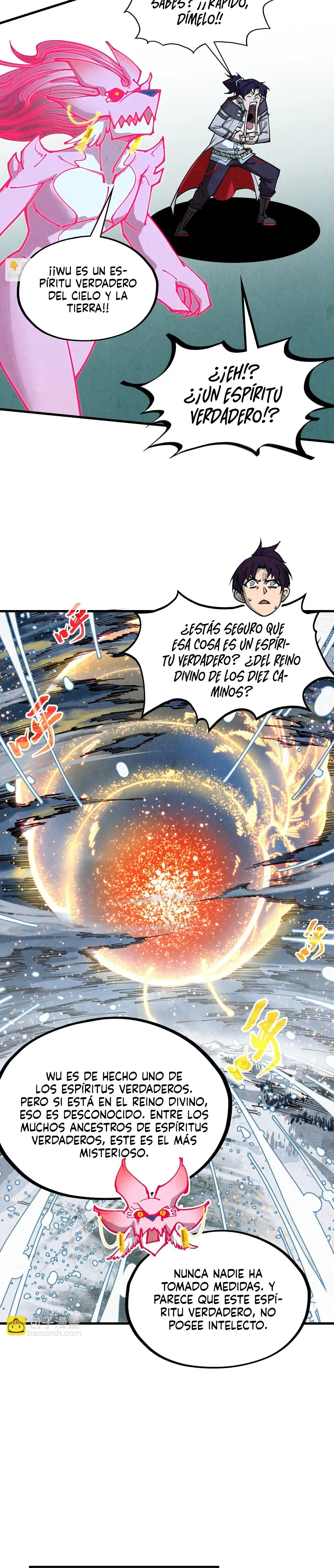 Eternal Deity Capítulo 331 en Línea - página 5