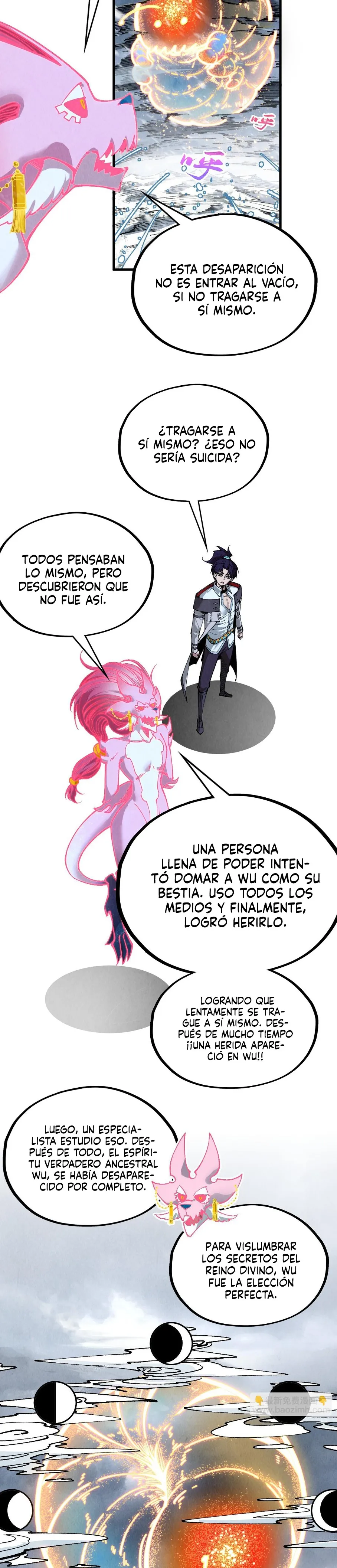 Eternal Deity Capítulo 331 en Línea - página 7
