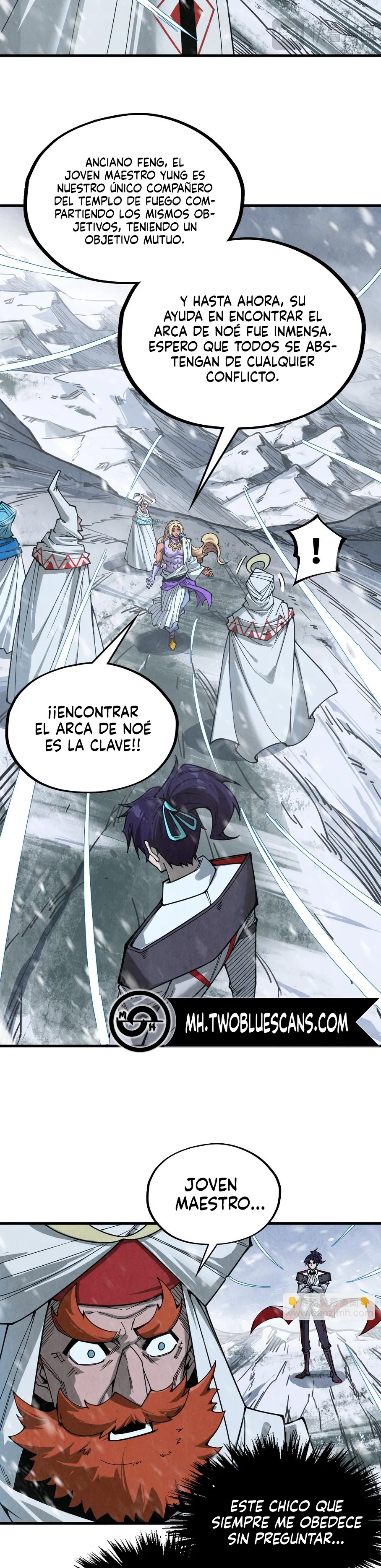 Eternal Deity Capítulo 331 en Línea - página 12