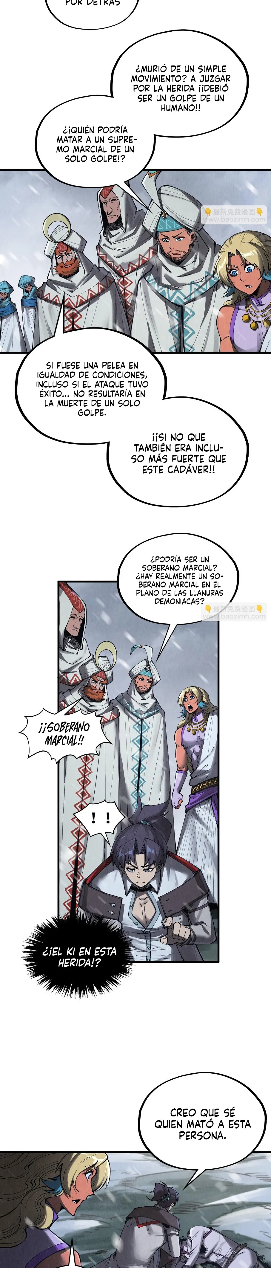 Eternal Deity Capítulo 331 en Línea - página 17