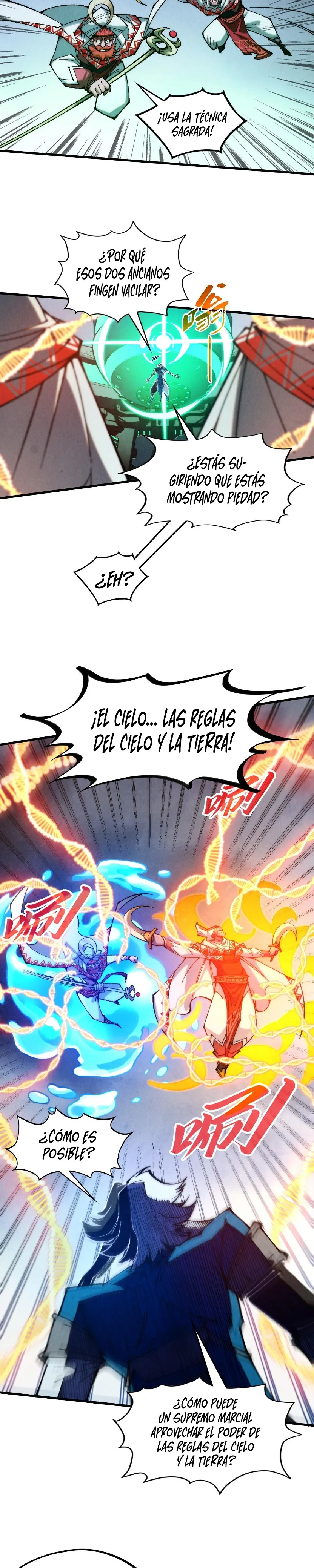 Eternal Deity Capítulo 332 en Línea - página 3