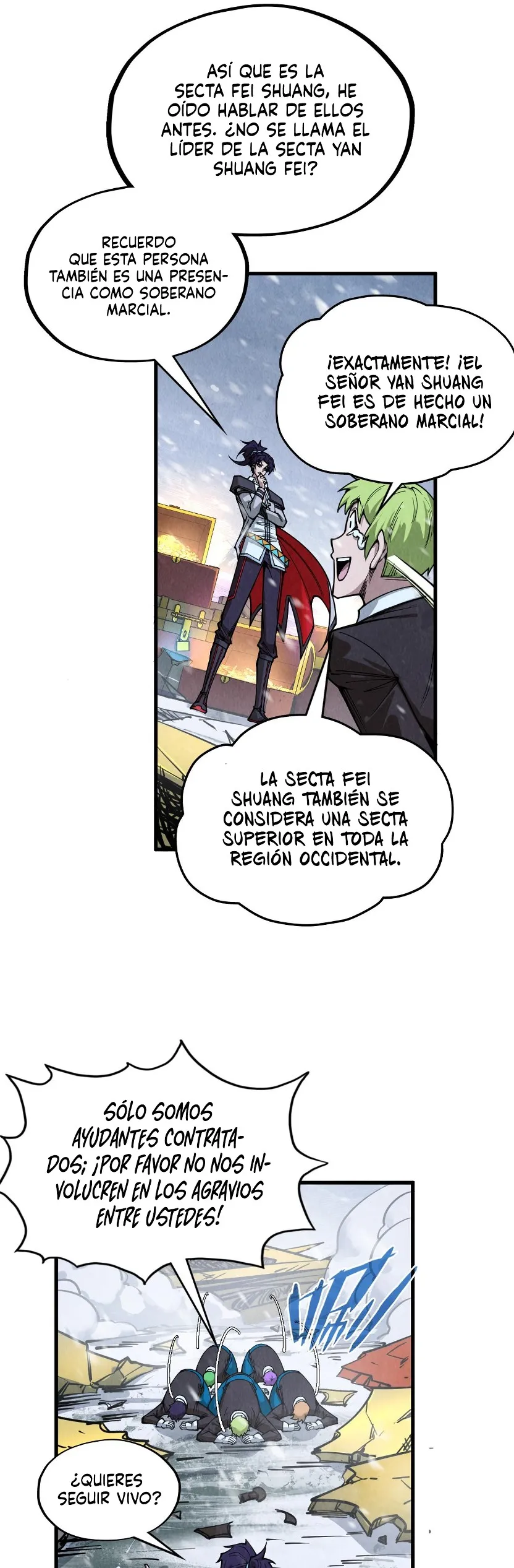 Eternal Deity Capítulo 332 en Línea - página 22