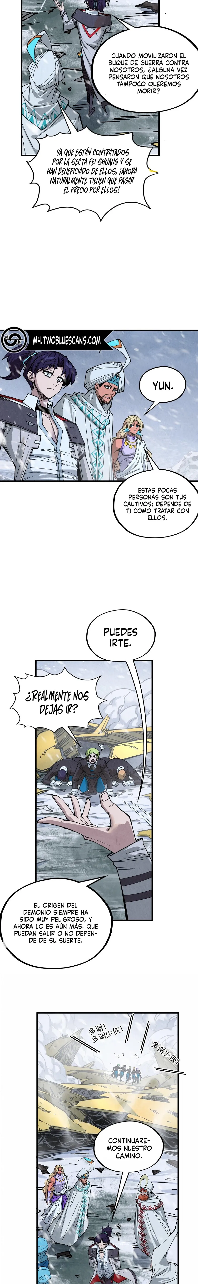 Eternal Deity Capítulo 332 en Línea - página 23
