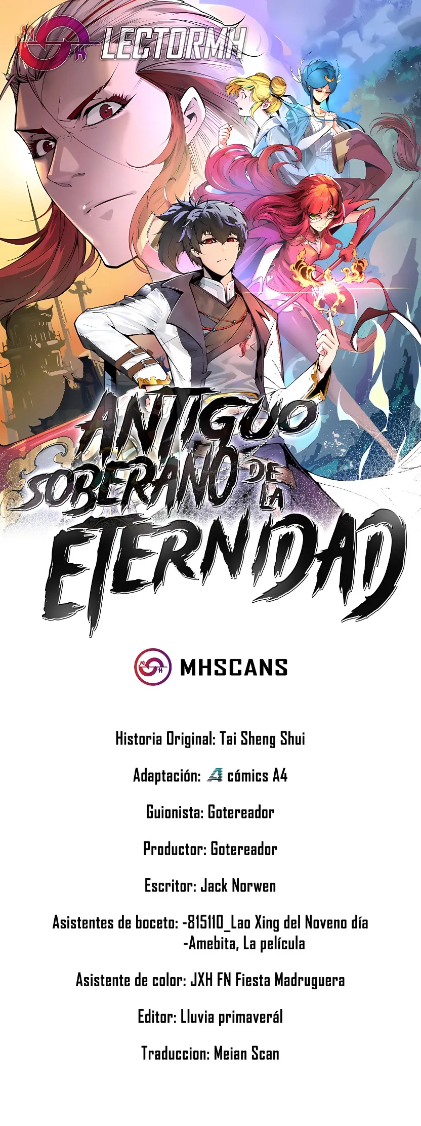 Eternal Deity Capítulo 333 en Línea - página 2