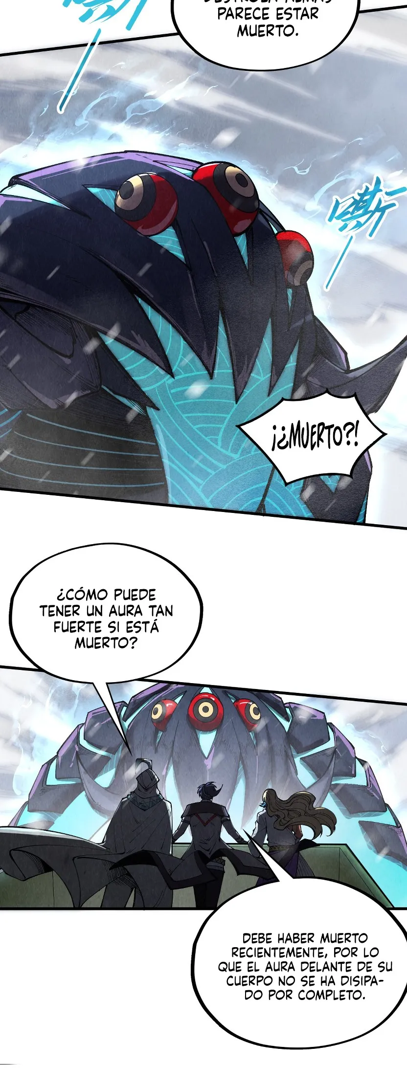 Eternal Deity Capítulo 333 en Línea - página 5