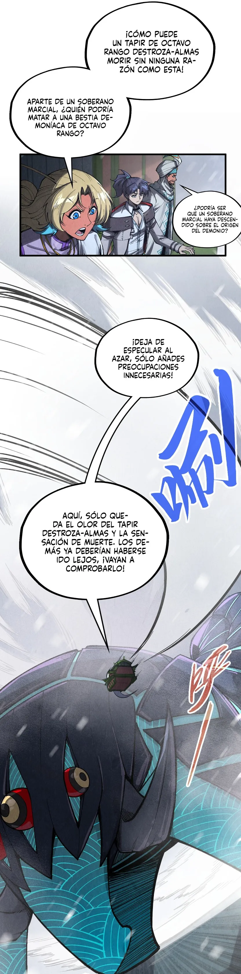 Eternal Deity Capítulo 333 en Línea - página 6