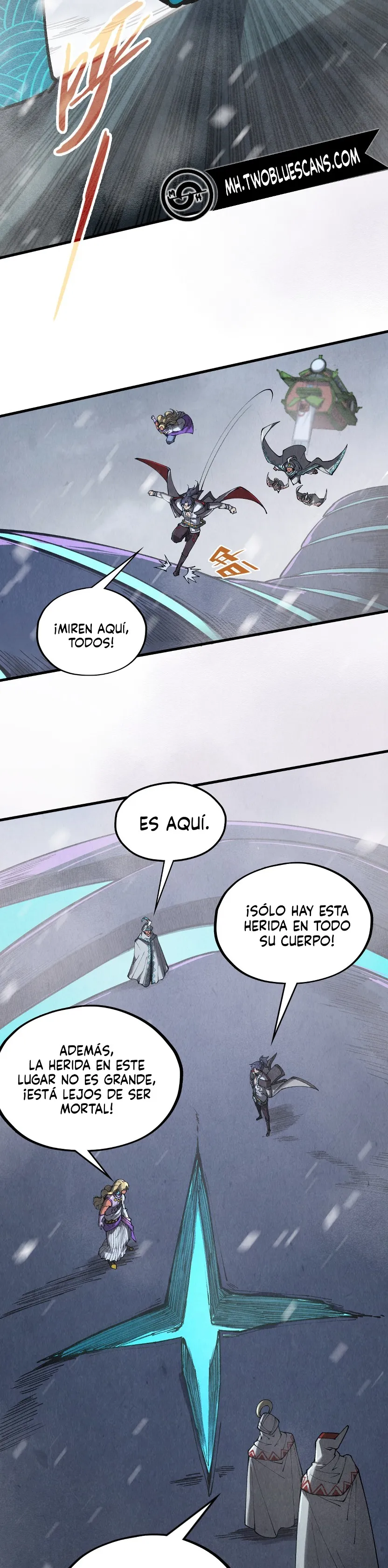 Eternal Deity Capítulo 333 en Línea - página 7