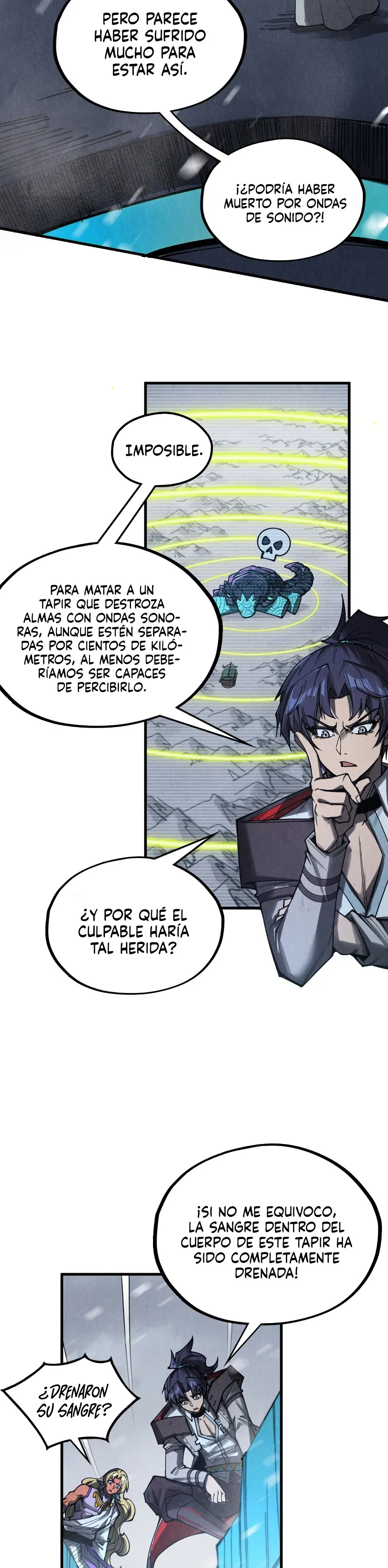 Eternal Deity Capítulo 333 en Línea - página 8