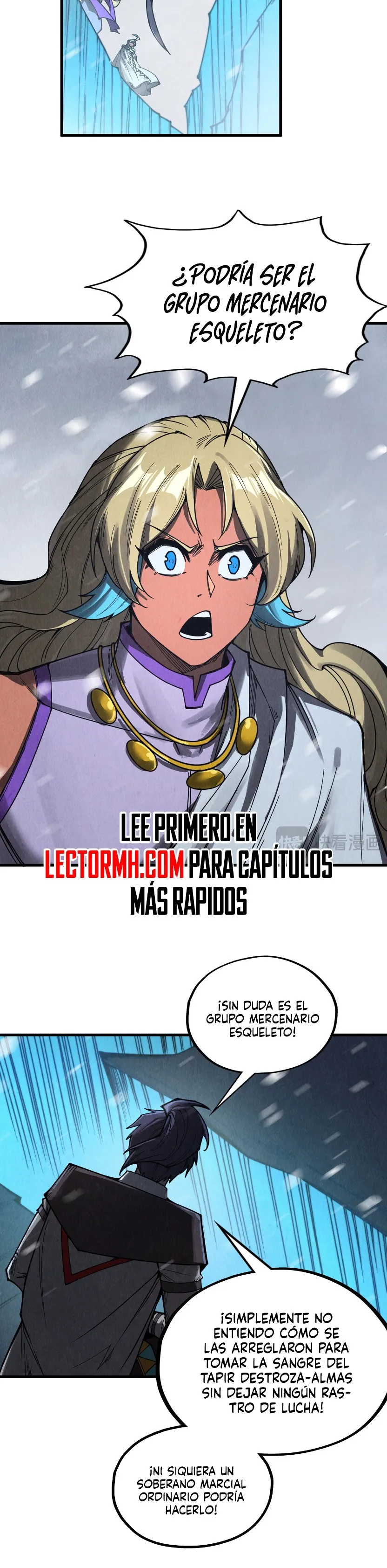 Eternal Deity Capítulo 333 en Línea - página 9