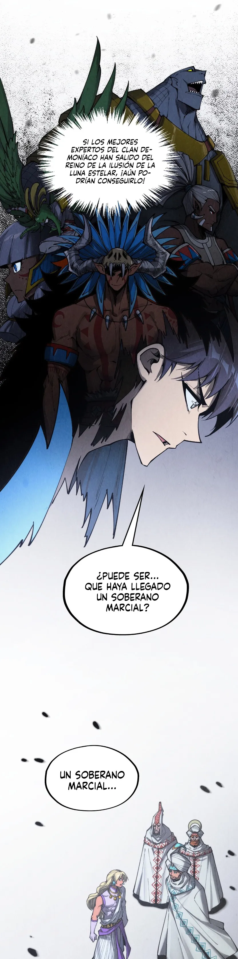 Eternal Deity Capítulo 333 en Línea - página 10