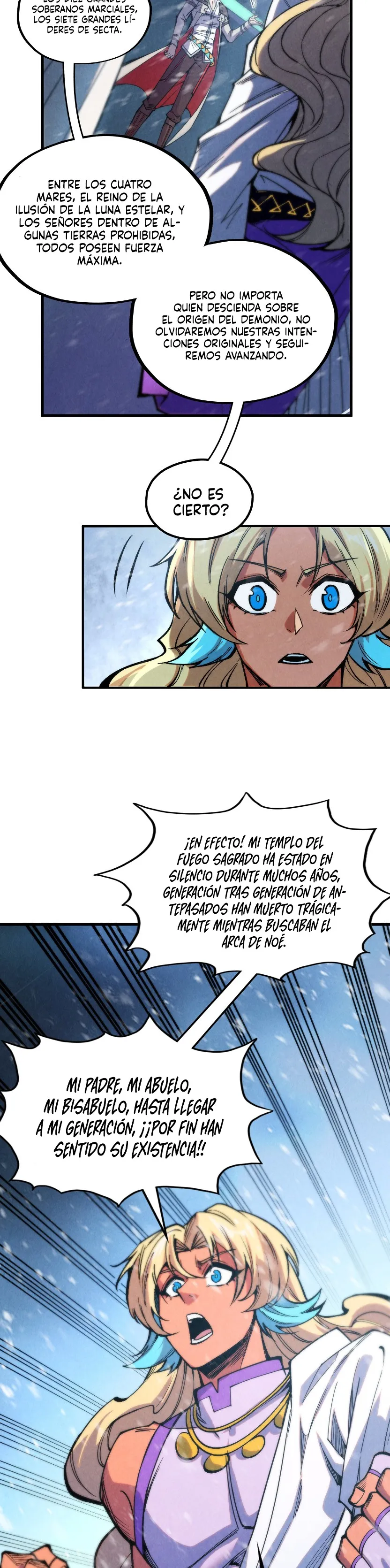 Eternal Deity Capítulo 333 en Línea - página 12