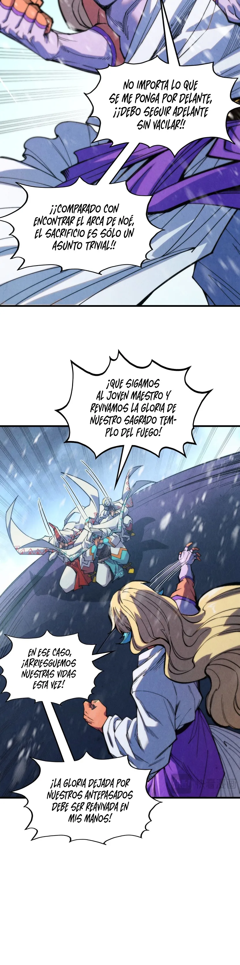 Eternal Deity Capítulo 333 en Línea - página 13