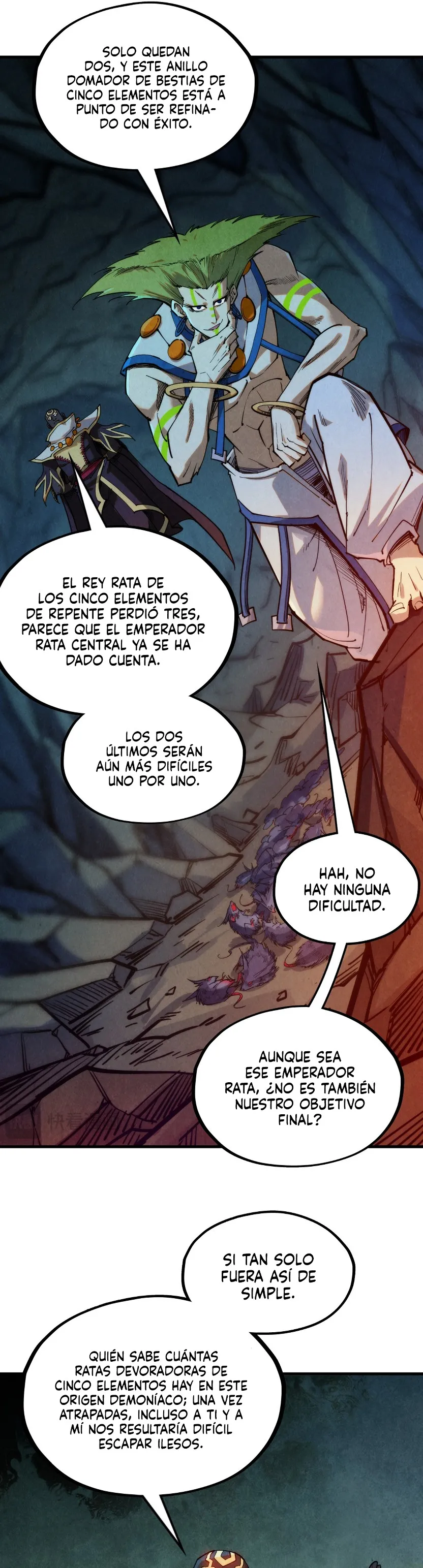Eternal Deity Capítulo 333 en Línea - página 18