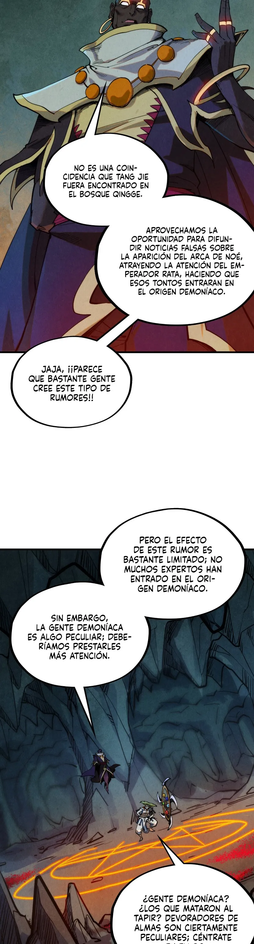 Eternal Deity Capítulo 333 en Línea - página 19