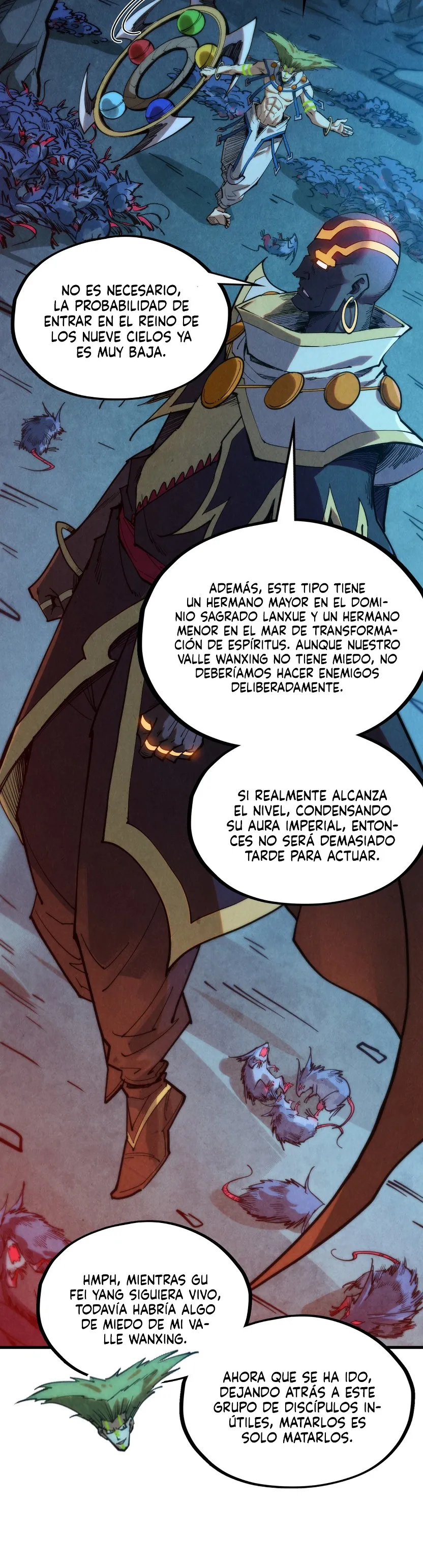 Eternal Deity Capítulo 333 en Línea - página 21