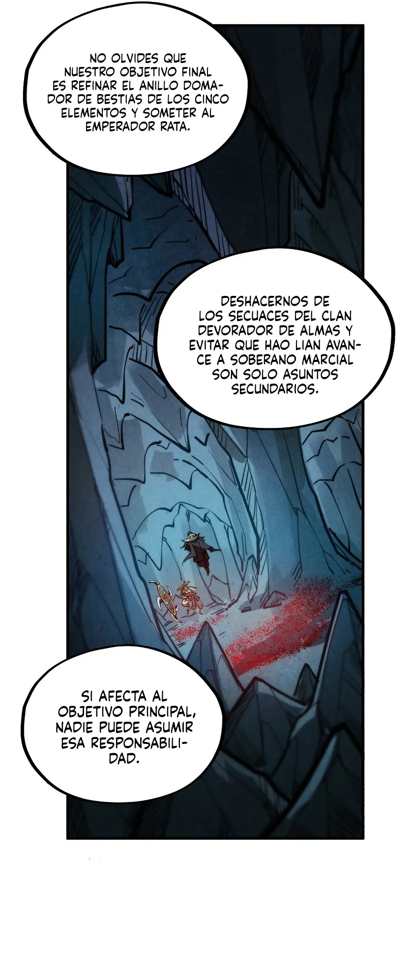 Eternal Deity Capítulo 333 en Línea - página 22