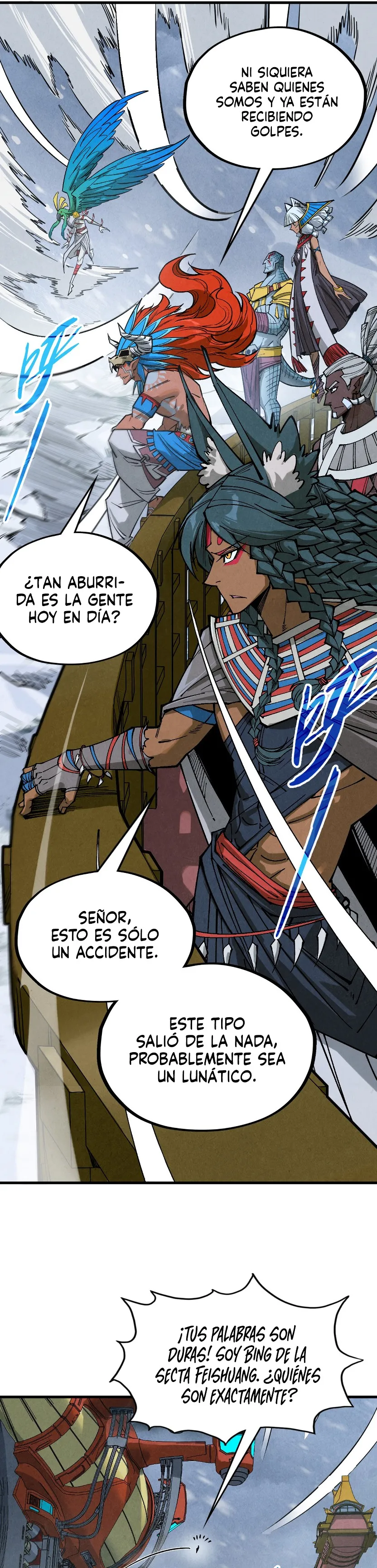 Eternal Deity Capítulo 333 en Línea - página 30