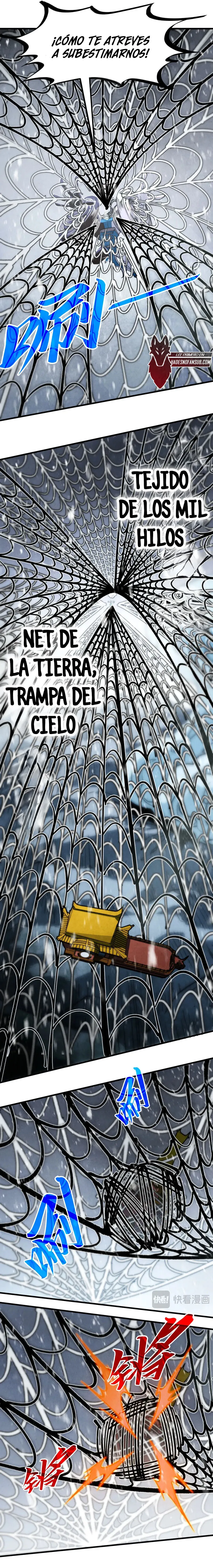 Eternal Deity Capítulo 334 en Línea - página 4