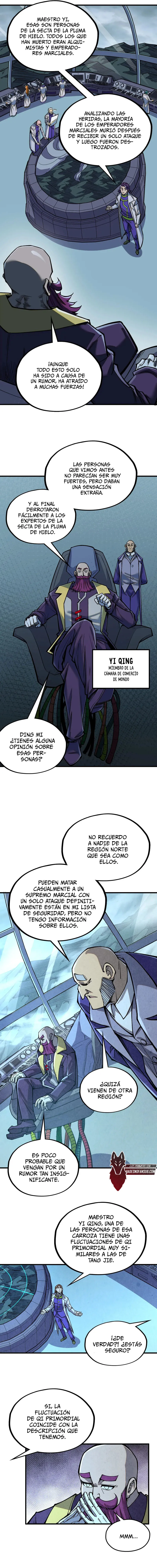 Eternal Deity Capítulo 334 en Línea - página 14