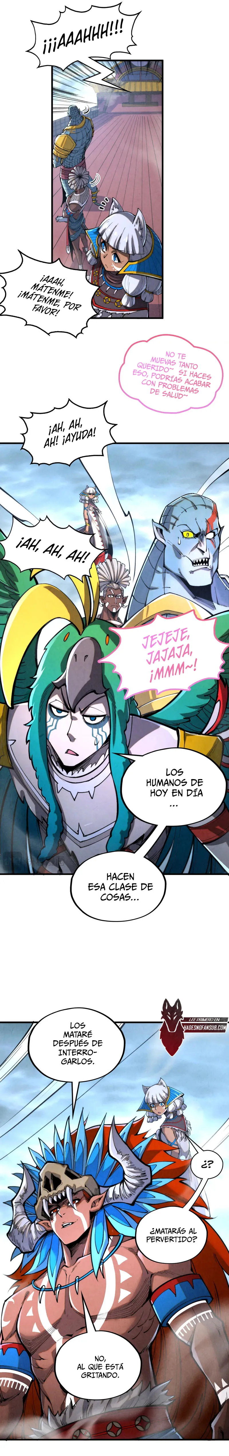 Eternal Deity Capítulo 334 en Línea - página 16