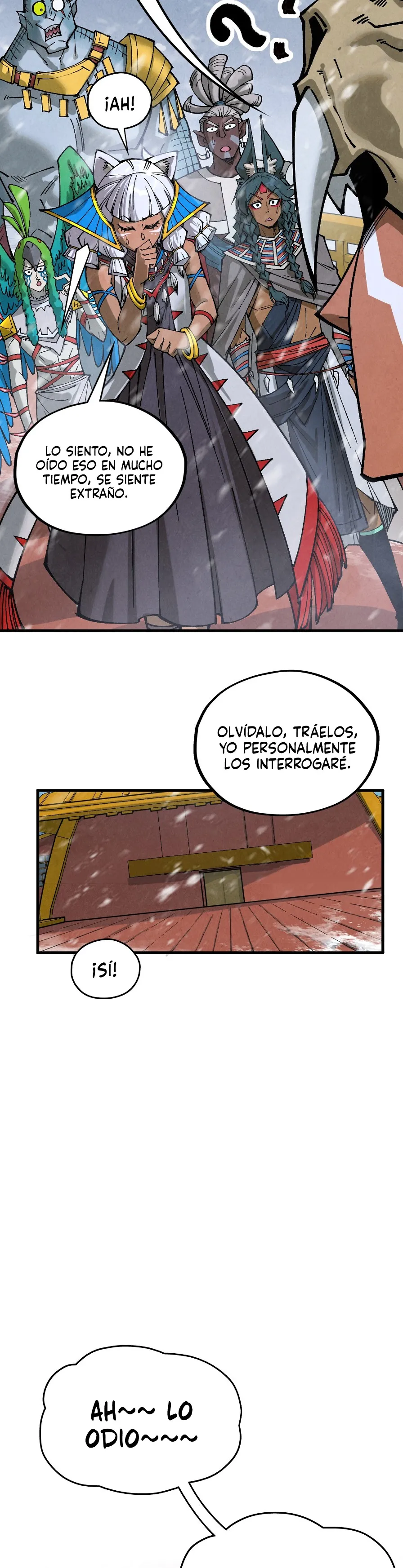 Eternal Deity Capítulo 335 en Línea - página 3