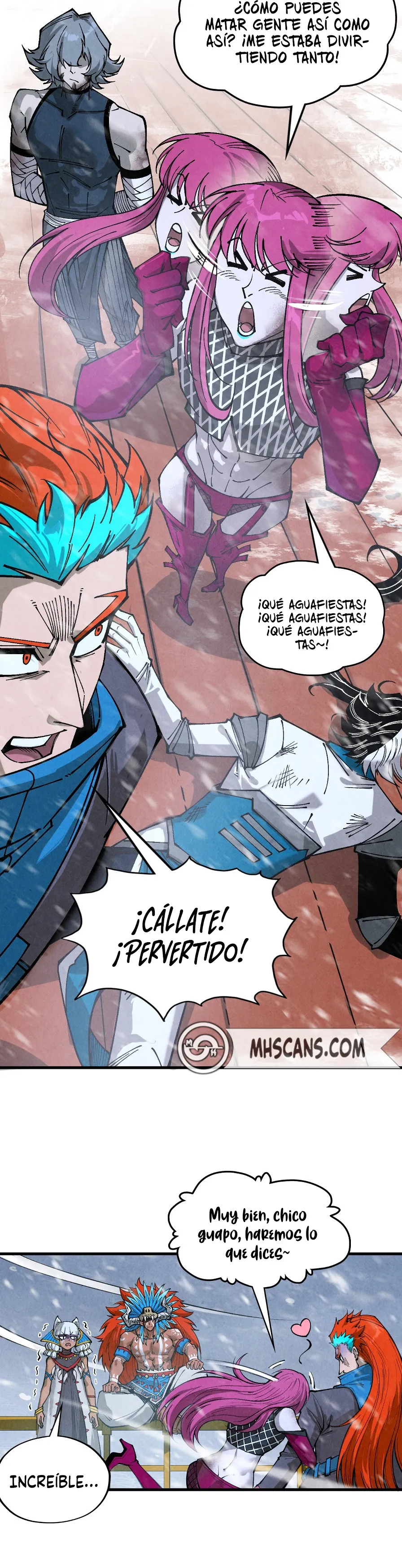 Eternal Deity Capítulo 335 en Línea - página 4