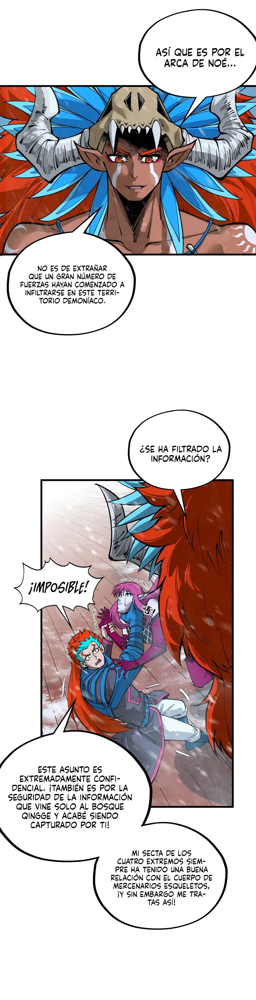 Eternal Deity Capítulo 335 en Línea - página 5