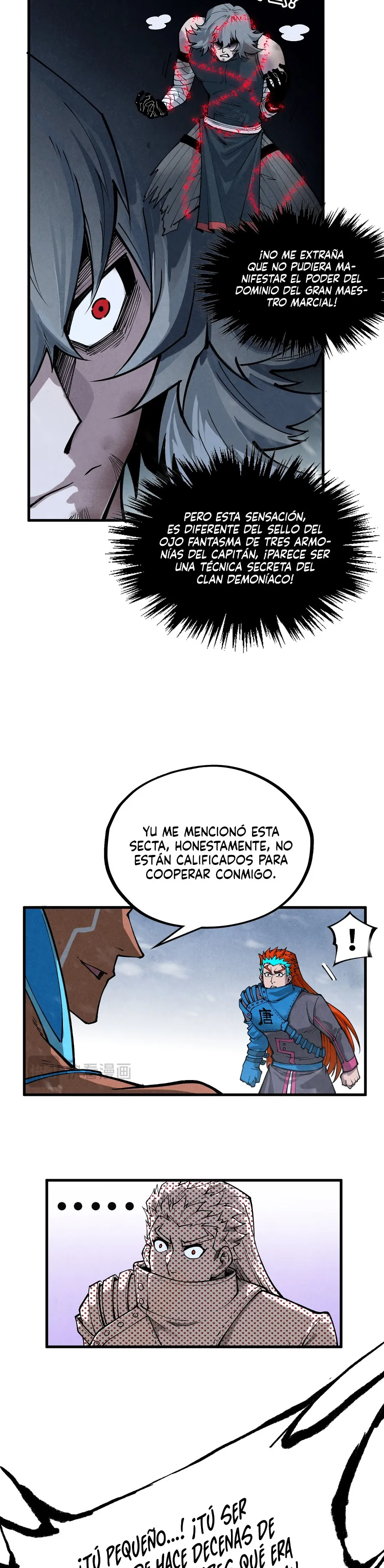 Eternal Deity Capítulo 335 en Línea - página 8