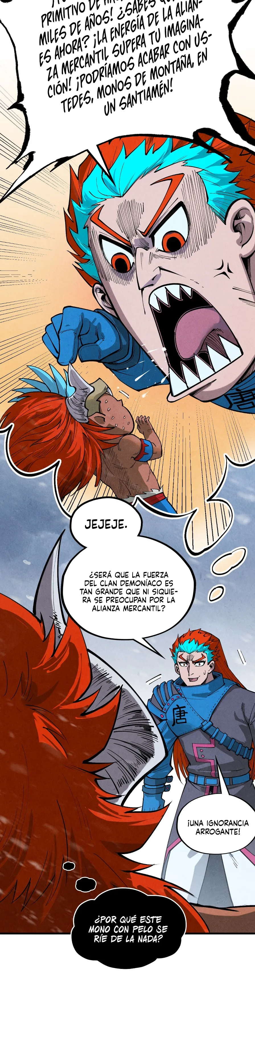 Eternal Deity Capítulo 335 en Línea - página 9