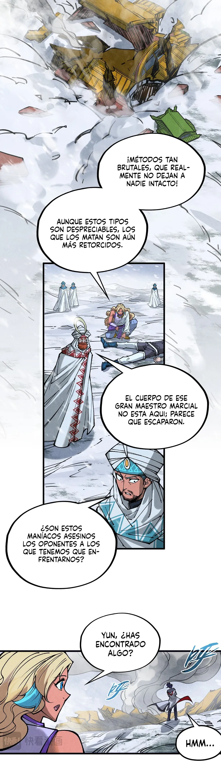 Eternal Deity Capítulo 335 en Línea - página 13